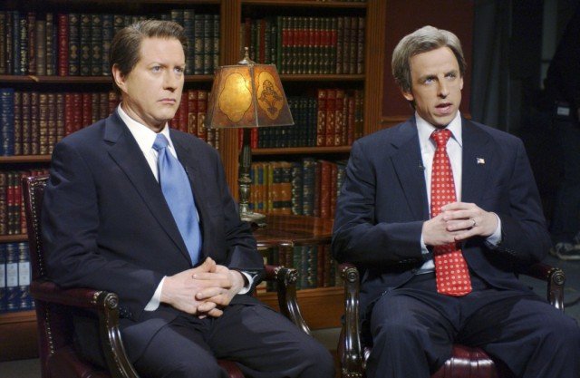 Darrell Hammond as Al Gore on 'Saturday Night Live'