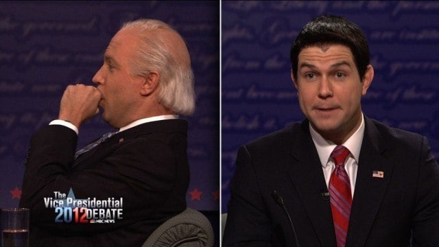 Jason Sudeikis as Joe Biden on 'Saturday Night Love'