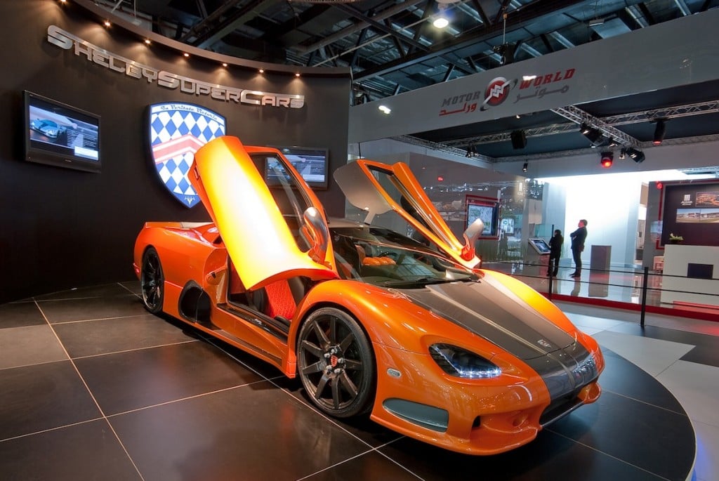 ssc ultimate aero