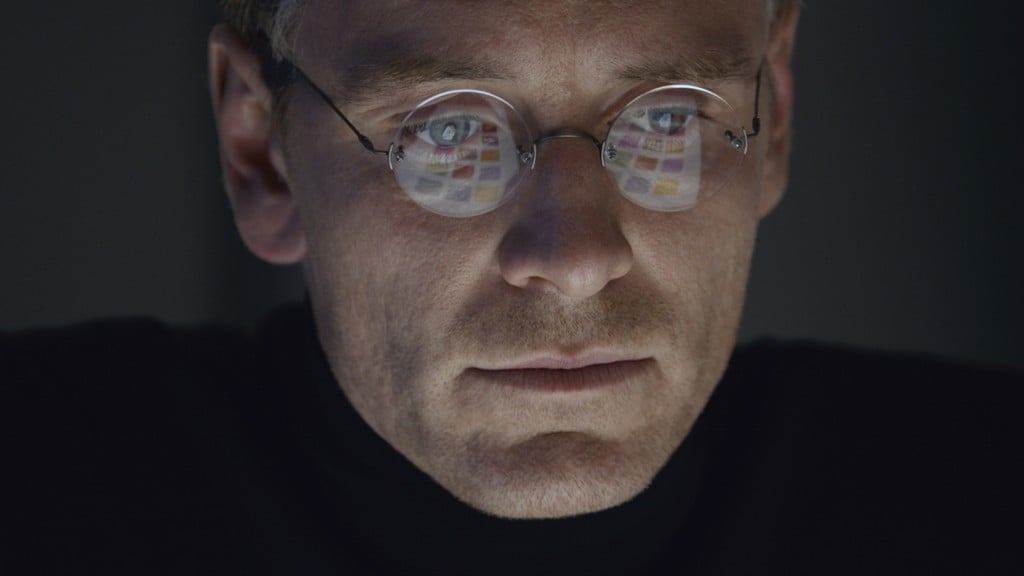 Michael Fassbender in Steve Jobs Michael Fassbender in Steve Jobs