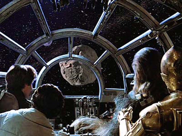 Scene from Star Wars (1977)