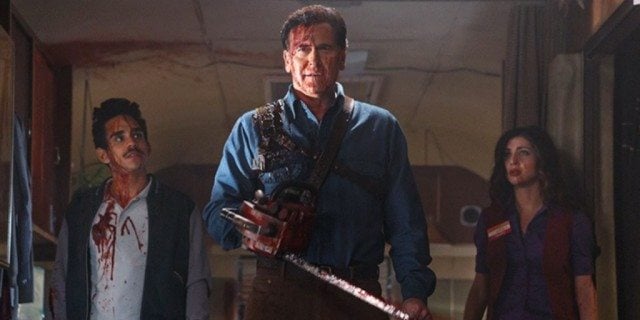 Bruce Campbell in 'Ash vs. Evil Dead'