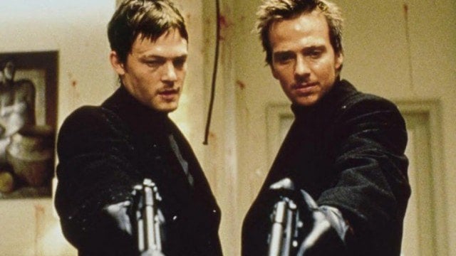 Norman Reedus and Sean Patrick Flannery in 'Boondock Saints'
