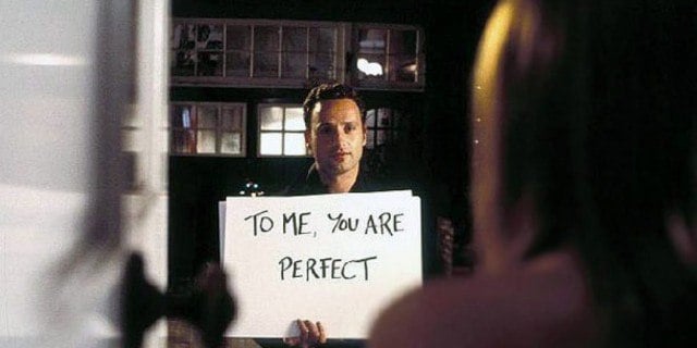 Andrew Lincoln in 'Love, Actually'