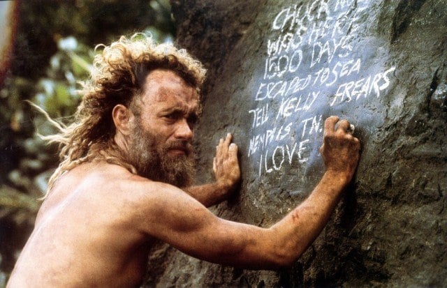 Tom Hanks in 'Cast Away.'