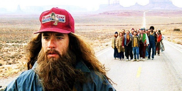 Tom Hanks in 'Forrest Gump'