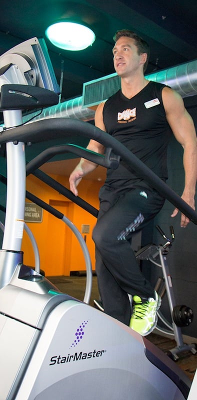 10 to 20 minutes of steady-state cardio