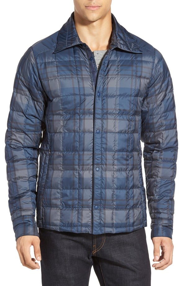 Quilted Down Jacket