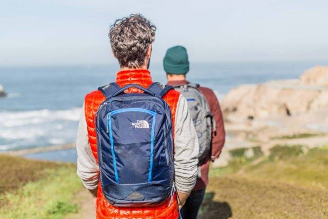 The North Face apparel