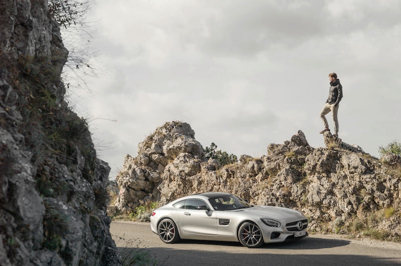 Magazin Mercedes-AMG GT