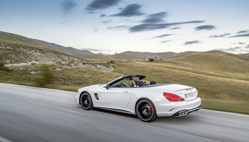 Mercedes-AMG SL, R 231, 2015
