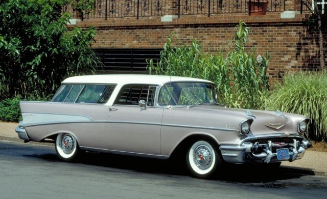 1957 Chevy Bel Air Nomad | Source: Chevrolet
