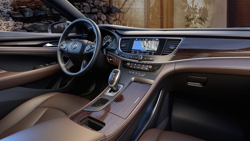 2017 Buick LaCrosse interior