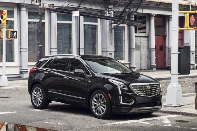 2017 Cadillac XT5