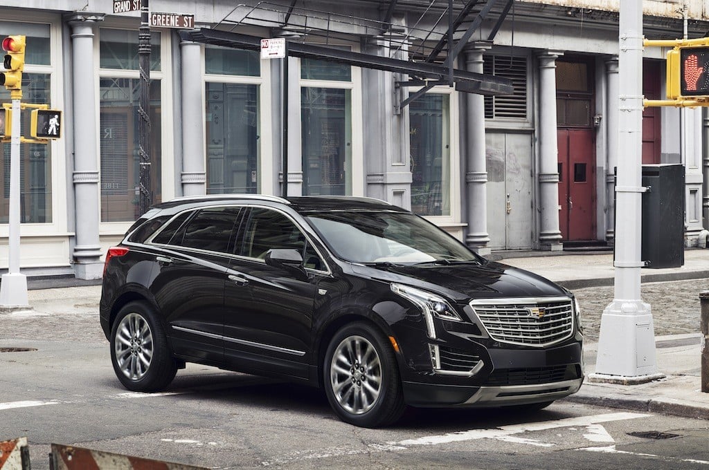 2017 Cadillac XT5