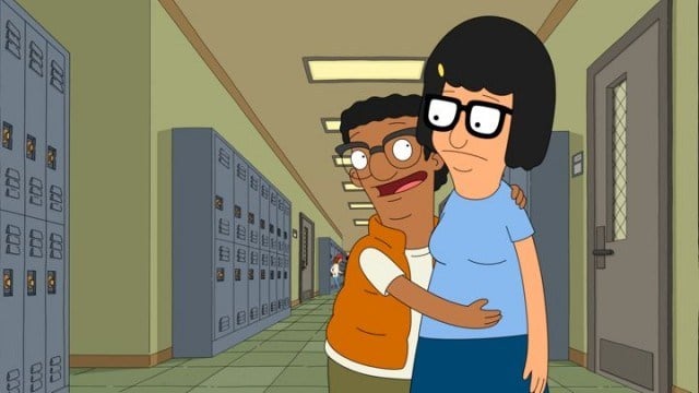 A scene from Fox's Bob's Burgers