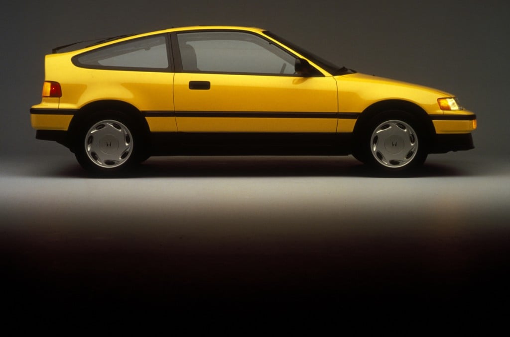 1988 Honda CRX Si