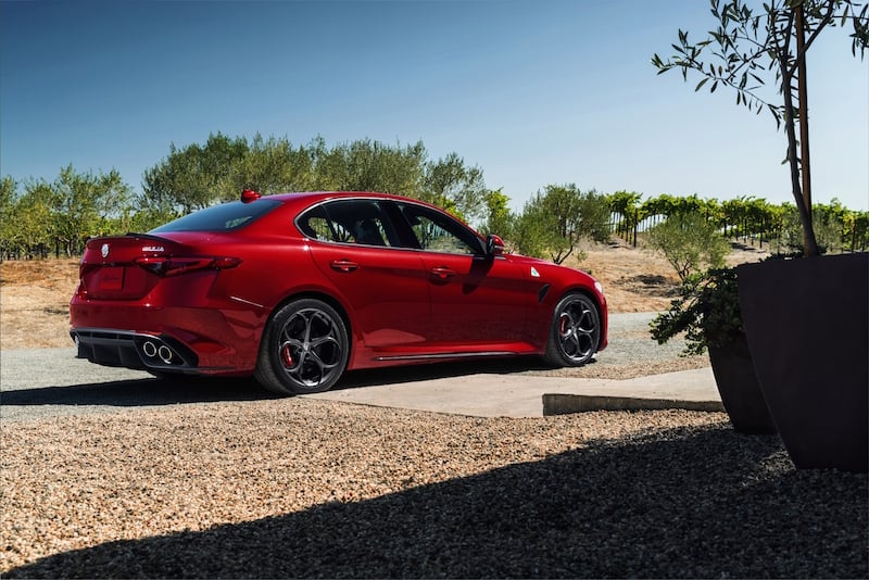 2017 Alfa Romeo Giulia Quadrifoglio