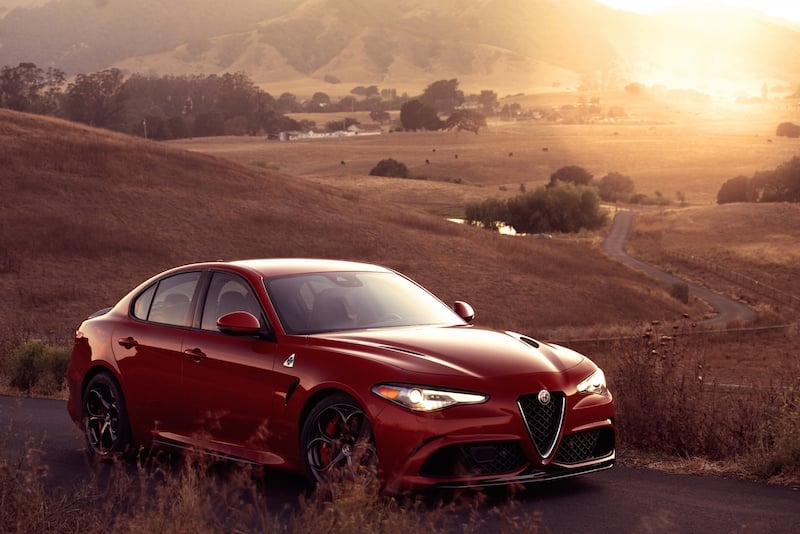 2017 Alfa Romeo Giulia Quadrifoglio