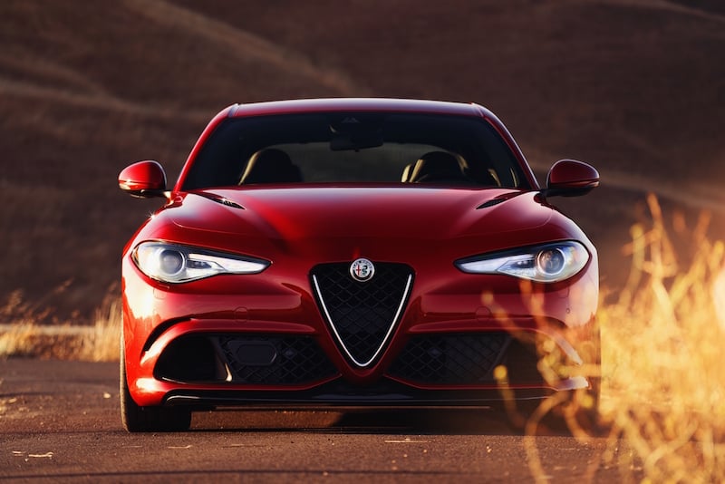 2017 Alfa Romeo Giulia Quadrifoglio