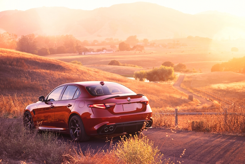 2017 Alfa Romeo Giulia Quadrifoglio