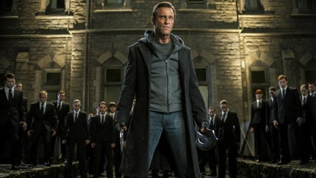 Aaron Eckhart in 'I, Frankenstein'