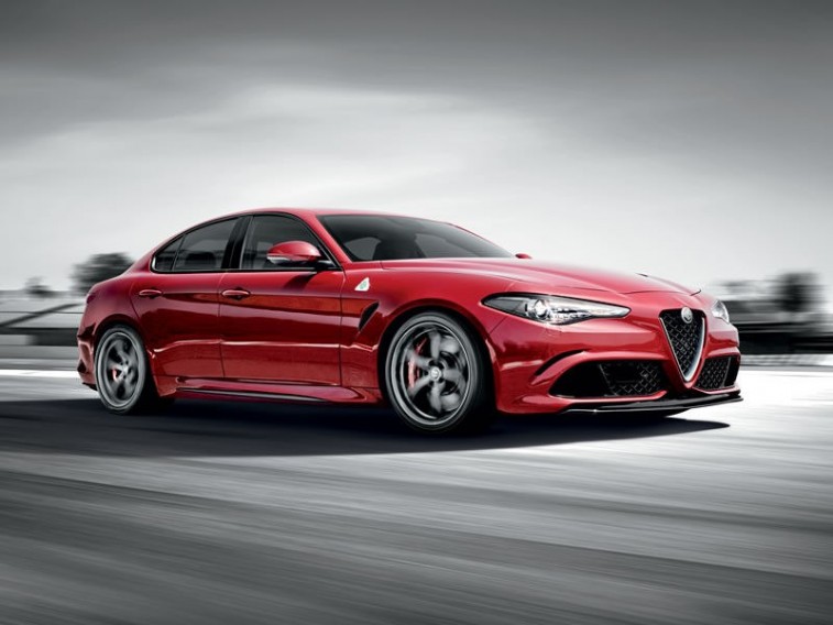 2017 Alfa Romeo Giulia Quadrifoglio