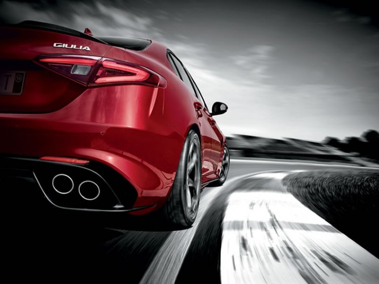 Alfa Romeo Giulia Quadrifoglio