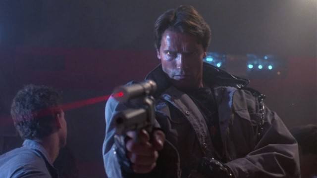 Arnold Schwarzenegger in 'The Terminator'