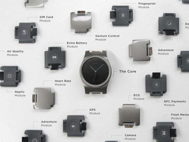 BLOCKS modular smartwatch Kickstarter campaign