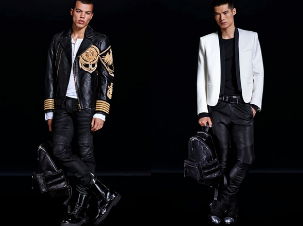 Source: Balmain x H&M