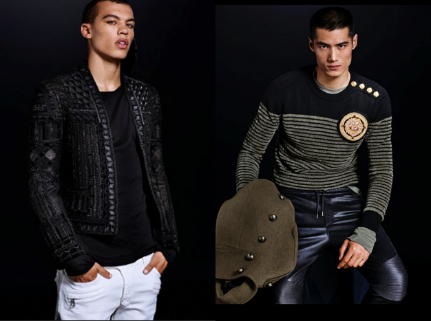 Source: Balmain x H&M