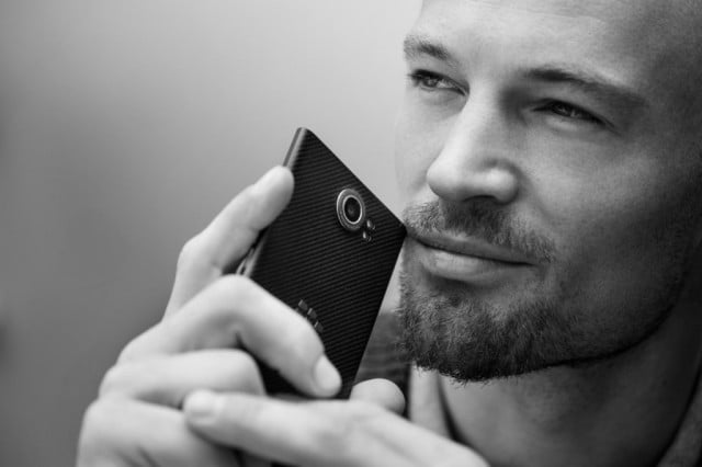 BlackBerry Priv Android smartphone
