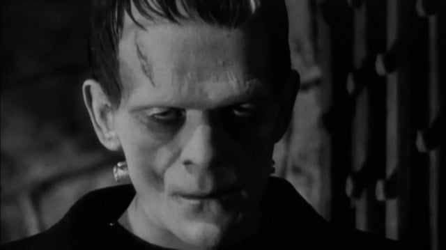 Boris Karloff in 'Frankenstein'
