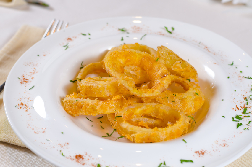 onion rings