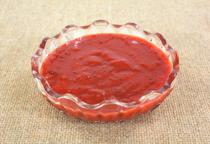 cranberry mustard, sauce