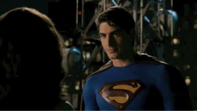 Brandon Routh in 'Superman Returns'