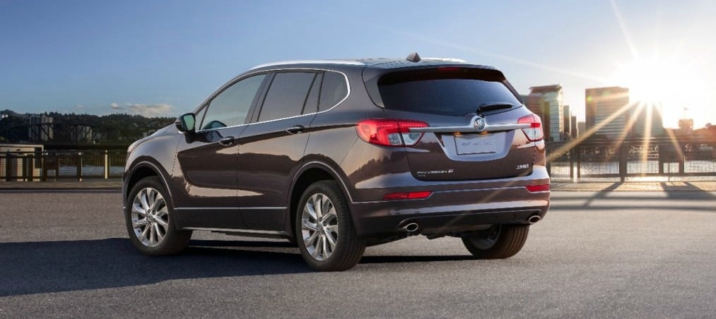 Buick, Envision, GM
