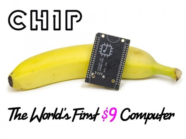 CHIP the world's first $9 computer Kickstarter project