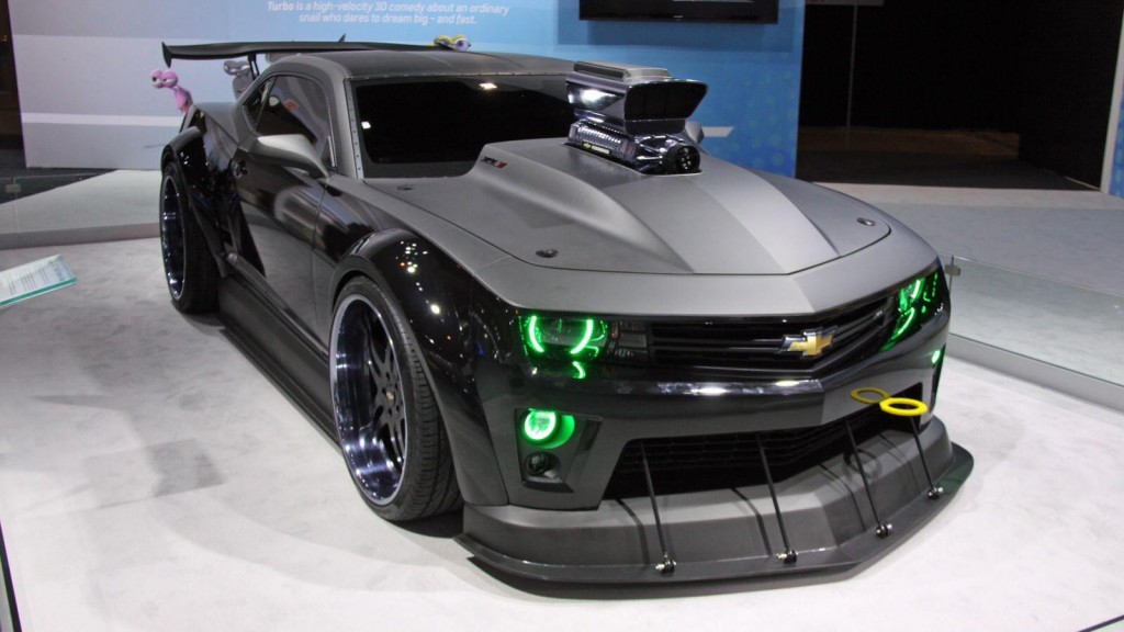 Camaro Whipple Superchargers