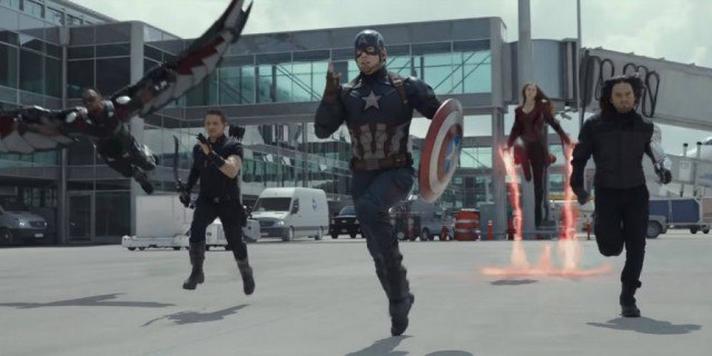 'Captain America: Civil War'