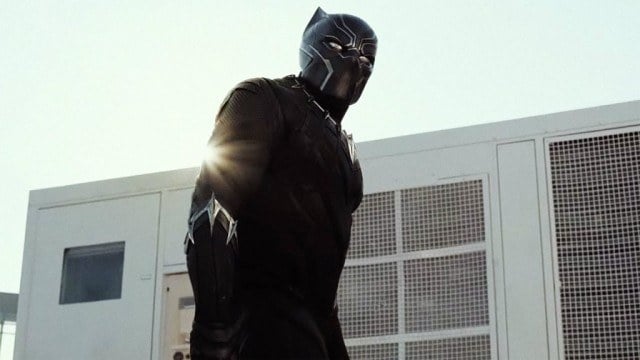Chadwick Boseman in 'Captain America: Civil War'