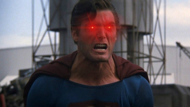 Christopher Reeve in 'Superman III'