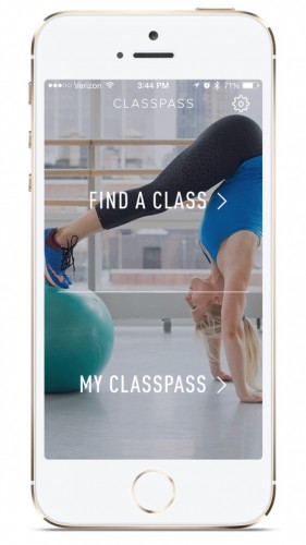 ClassPass app