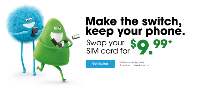 Cricket keep your phone promotion