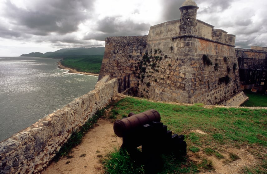 Castillo de San Pedro de la Roca, Cuba