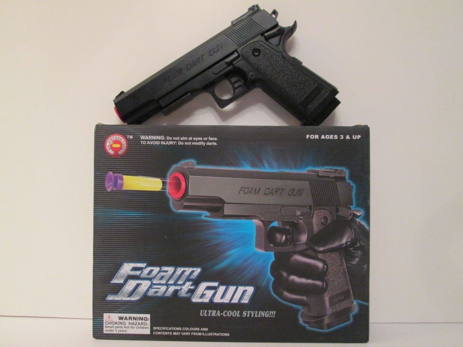 foam dart gun