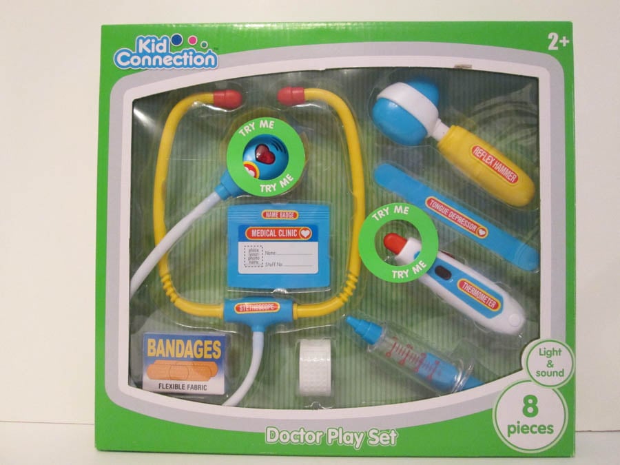 doctor play set