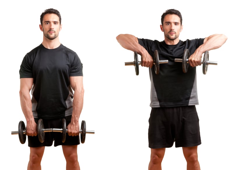 Upright row