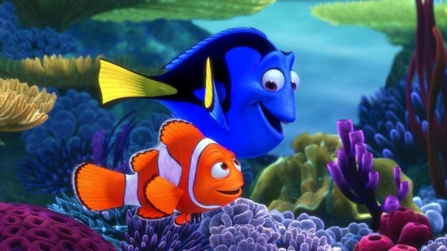 Marlin and Dory in Finding Nemo | Pixar